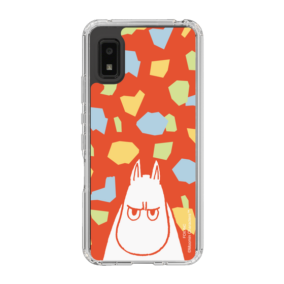 スリムプロテクションケース［ MOOMIN - Angry face - color ］