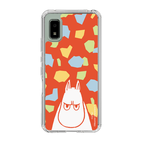 スリムプロテクションケース［ MOOMIN - Angry face - color ］