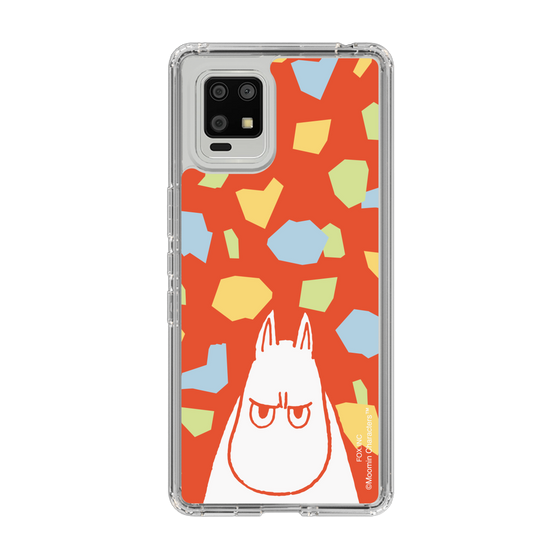 スリムプロテクションケース［ MOOMIN - Angry face - color ］