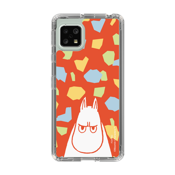 スリムプロテクションケース［ MOOMIN - Angry face - color ］