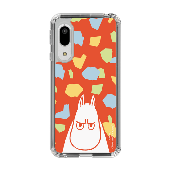 スリムプロテクションケース［ MOOMIN - Angry face - color ］