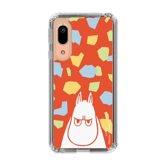 スリムプロテクションケース［ MOOMIN - Angry face - color ］