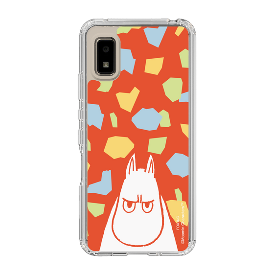 スリムプロテクションケース［ MOOMIN - Angry face - color ］