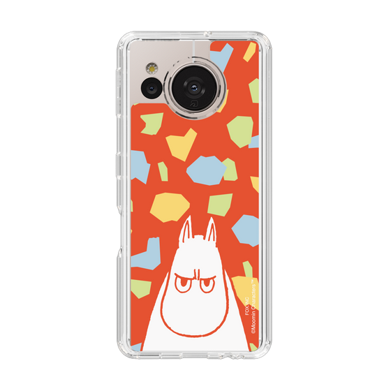 スリムプロテクションケース［ MOOMIN - Angry face - color ］