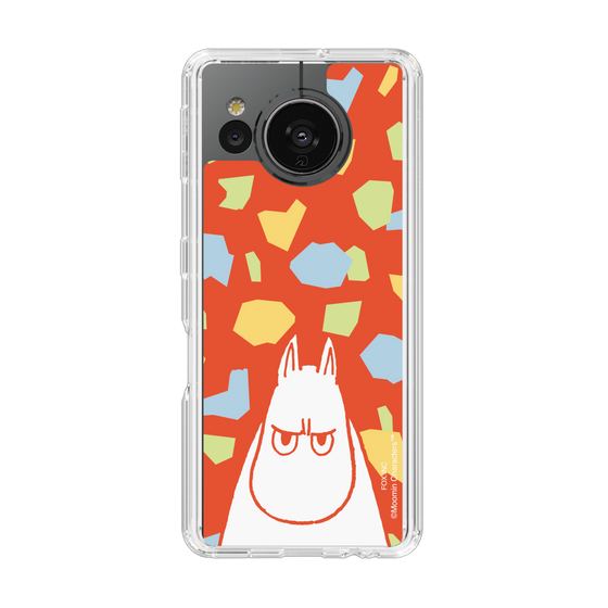 スリムプロテクションケース［ MOOMIN - Angry face - color ］