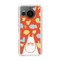 スリムプロテクションケース［ MOOMIN - Angry face - color ］