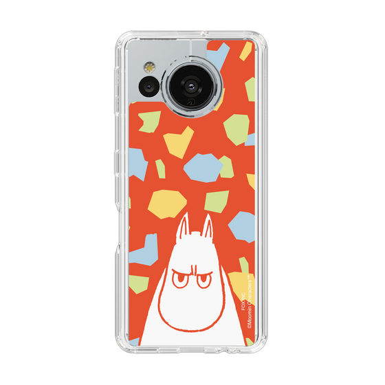 スリムプロテクションケース［ MOOMIN - Angry face - color ］