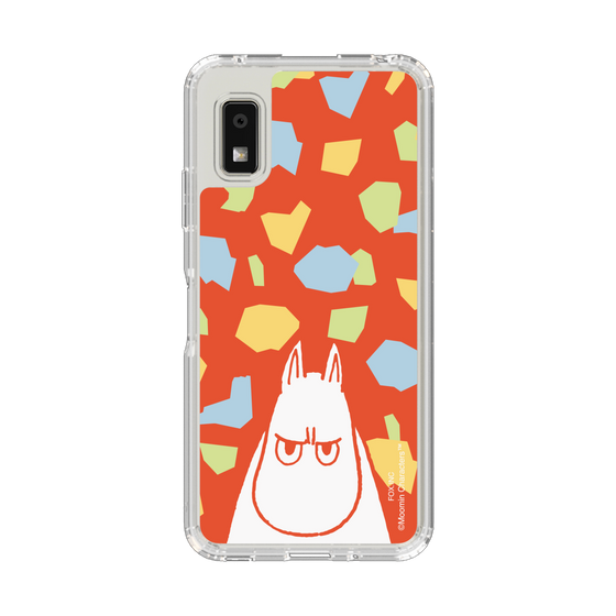 スリムプロテクションケース［ MOOMIN - Angry face - color ］