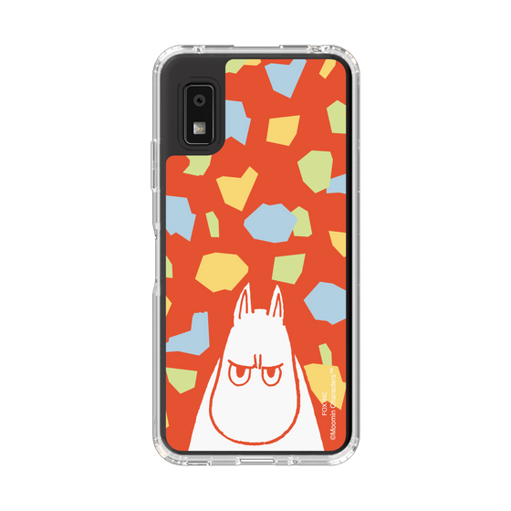 スリムプロテクションケース［ MOOMIN - Angry face - color ］