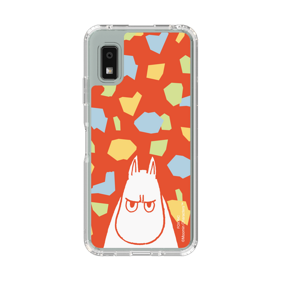 スリムプロテクションケース［ MOOMIN - Angry face - color ］