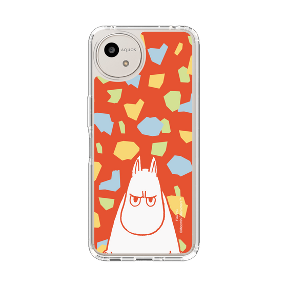 スリムプロテクションケース［ MOOMIN - Angry face - color ］