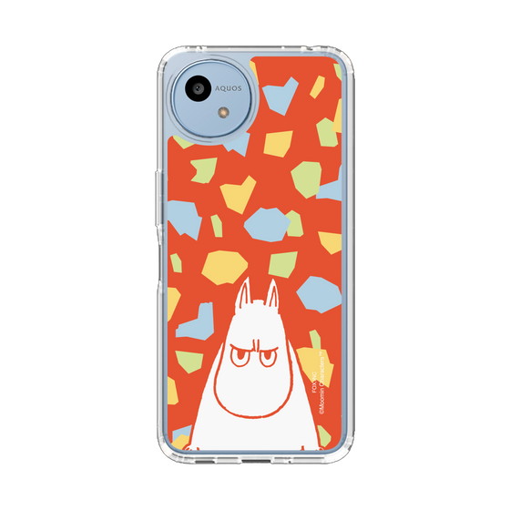 スリムプロテクションケース［ MOOMIN - Angry face - color ］