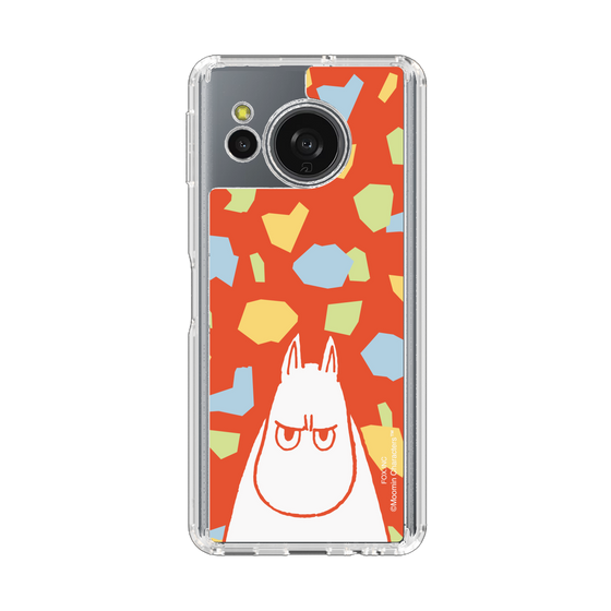 スリムプロテクションケース［ MOOMIN - Angry face - color ］
