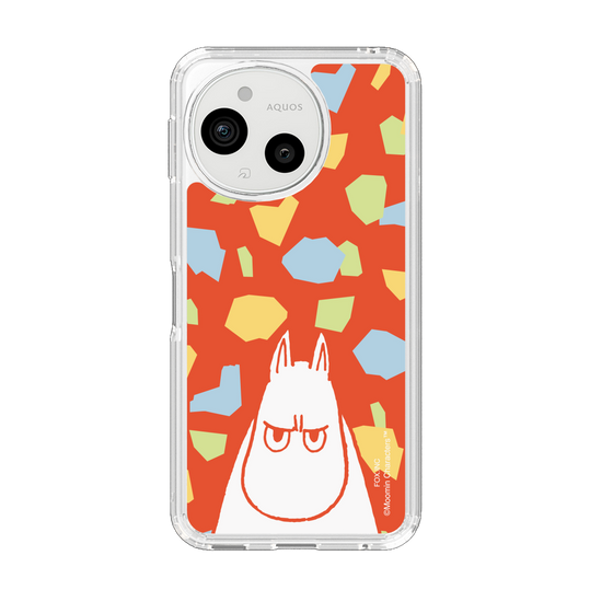 スリムプロテクションケース［ MOOMIN - Angry face - color ］