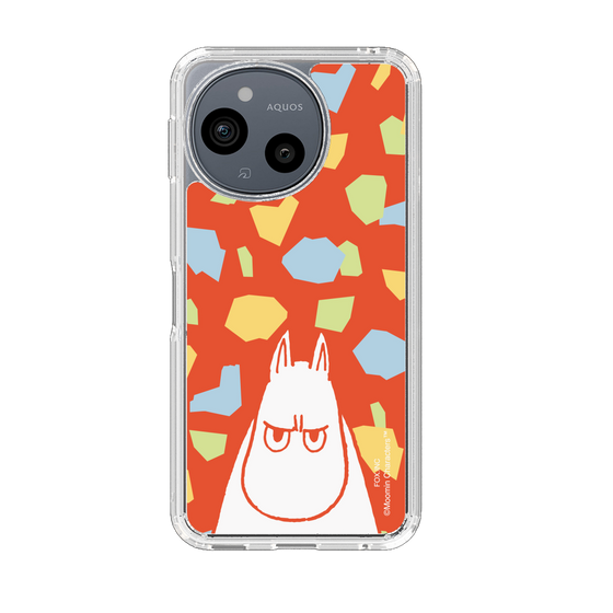 スリムプロテクションケース［ MOOMIN - Angry face - color ］