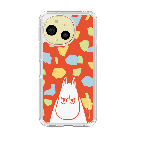 スリムプロテクションケース［ MOOMIN - Angry face - color ］