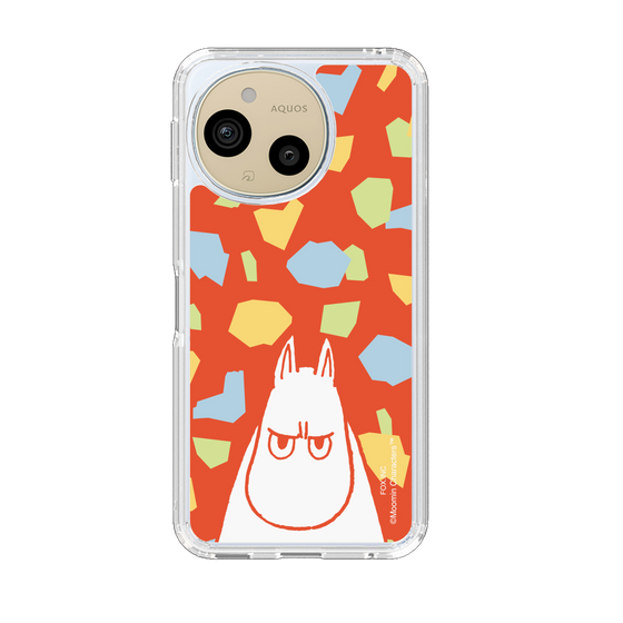 スリムプロテクションケース［ MOOMIN - Angry face - color ］