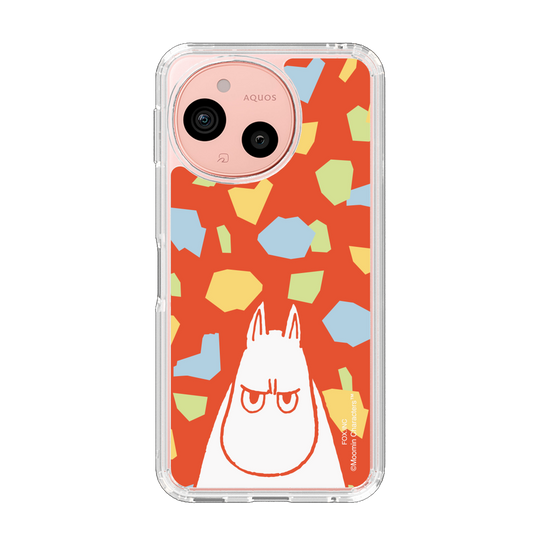 スリムプロテクションケース［ MOOMIN - Angry face - color ］