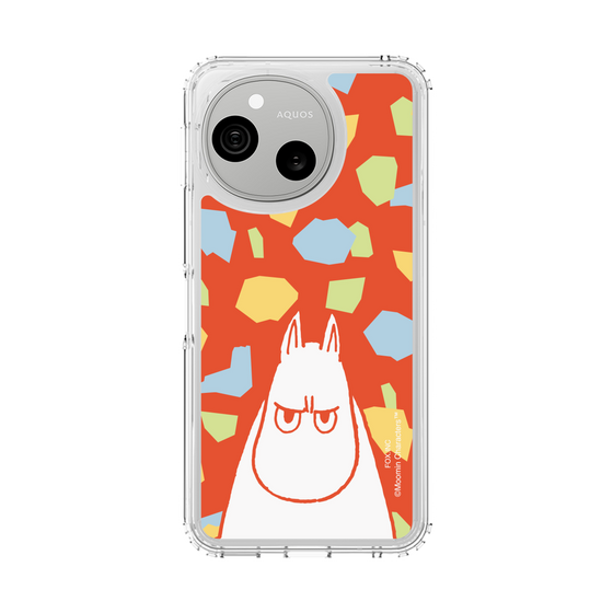 スリムプロテクションケース［ MOOMIN - Angry face - color ］