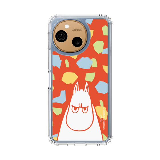 スリムプロテクションケース［ MOOMIN - Angry face - color ］