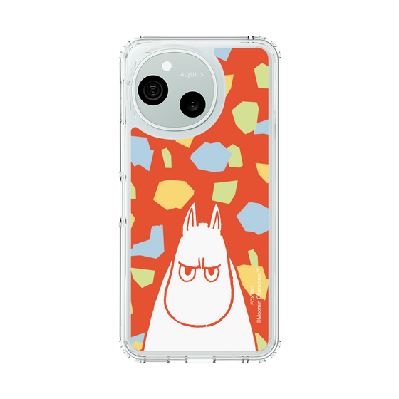 スリムプロテクションケース［ MOOMIN - Angry face - color ］