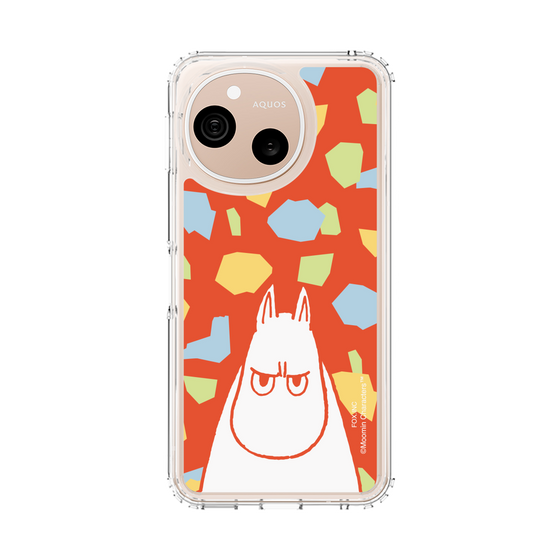 スリムプロテクションケース［ MOOMIN - Angry face - color ］