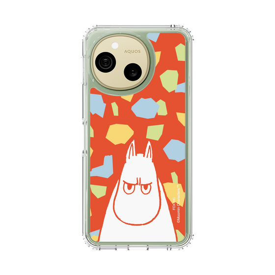 スリムプロテクションケース［ MOOMIN - Angry face - color ］