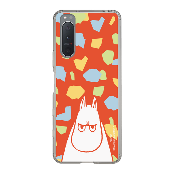 スリムプロテクションケース［ MOOMIN - Angry face - color ］