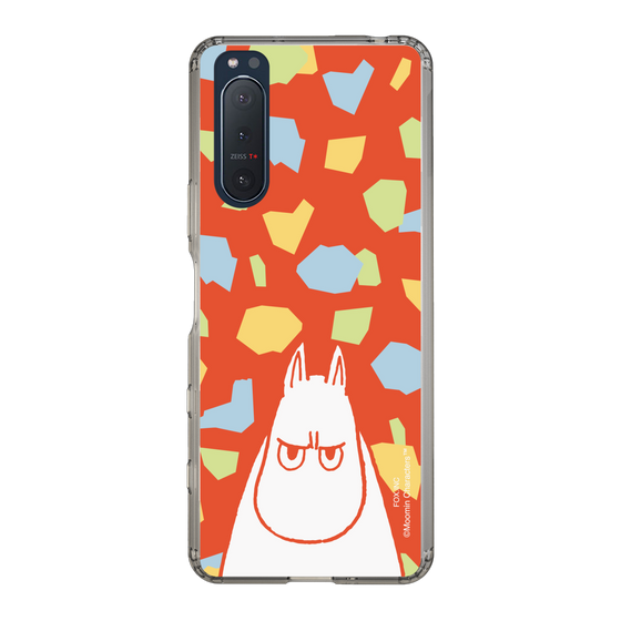 スリムプロテクションケース［ MOOMIN - Angry face - color ］