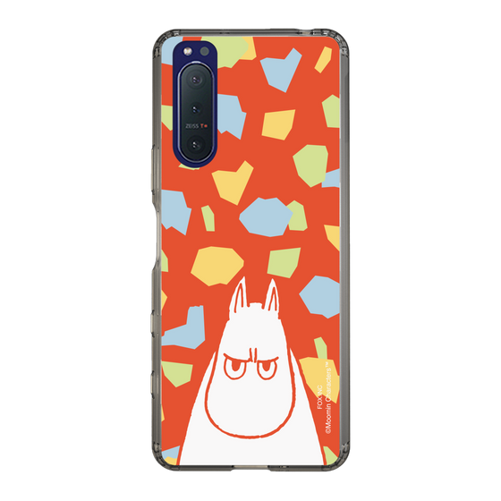 スリムプロテクションケース［ MOOMIN - Angry face - color ］