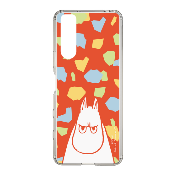 スリムプロテクションケース［ MOOMIN - Angry face - color ］