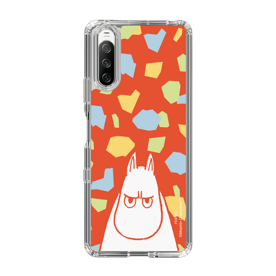 スリムプロテクションケース［ MOOMIN - Angry face - color ］