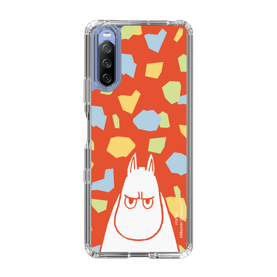 スリムプロテクションケース［ MOOMIN - Angry face - color ］