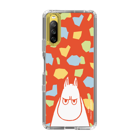 スリムプロテクションケース［ MOOMIN - Angry face - color ］