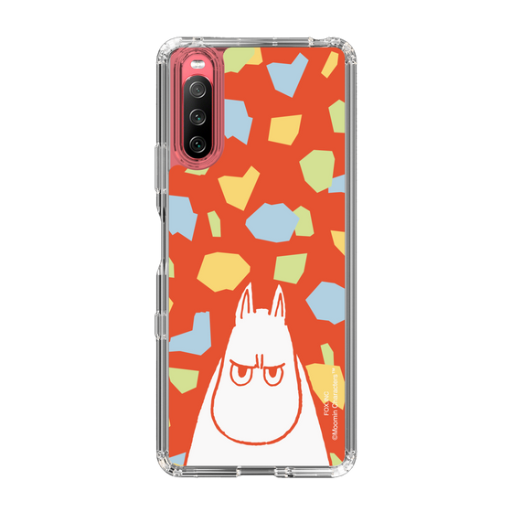 スリムプロテクションケース［ MOOMIN - Angry face - color ］