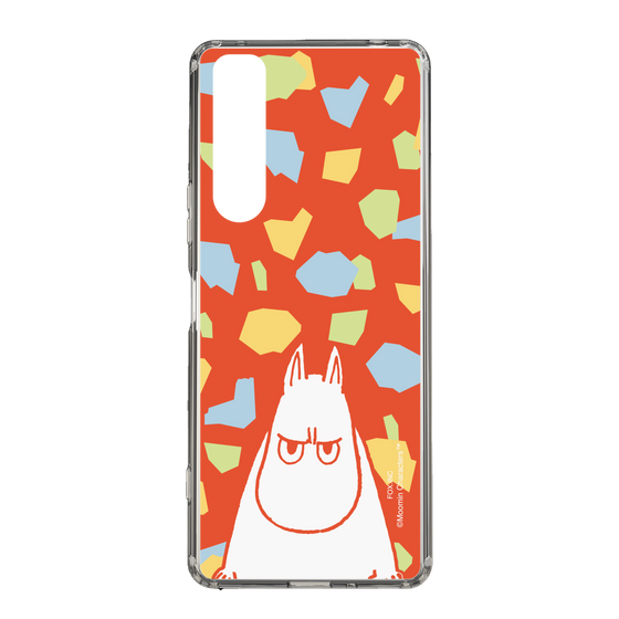 スリムプロテクションケース［ MOOMIN - Angry face - color ］
