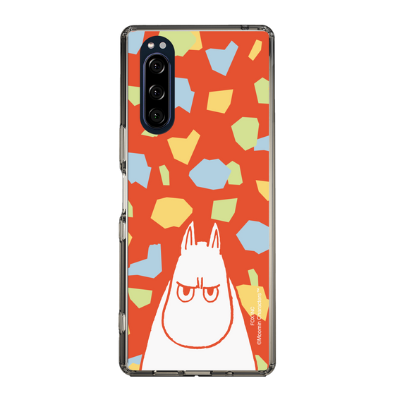 スリムプロテクションケース［ MOOMIN - Angry face - color ］
