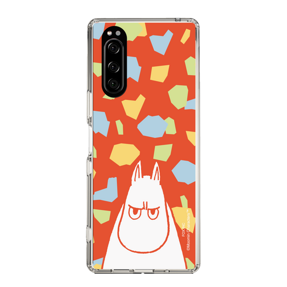 スリムプロテクションケース［ MOOMIN - Angry face - color ］