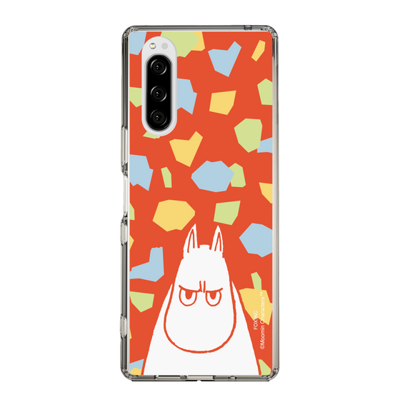 スリムプロテクションケース［ MOOMIN - Angry face - color ］