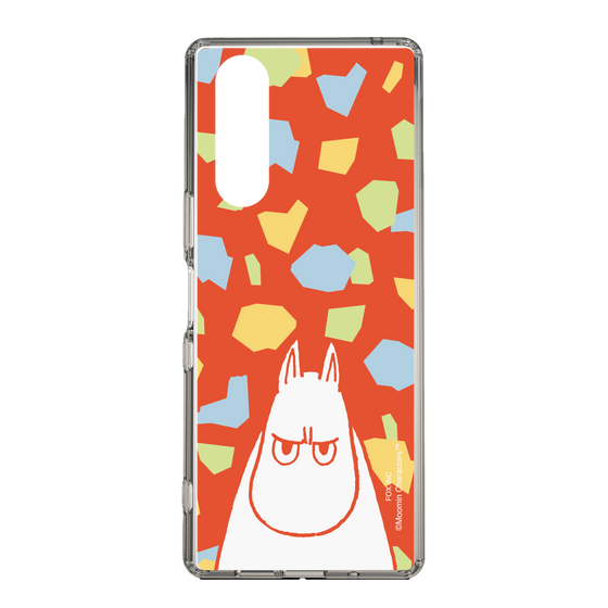 スリムプロテクションケース［ MOOMIN - Angry face - color ］