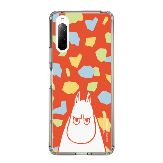 スリムプロテクションケース［ MOOMIN - Angry face - color ］