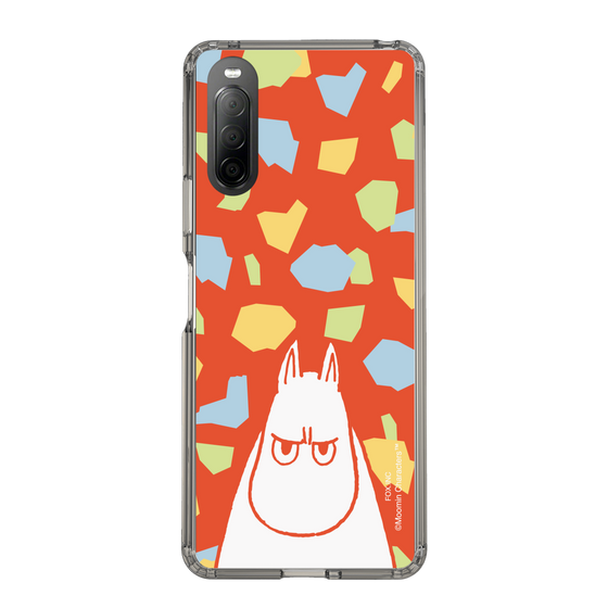 スリムプロテクションケース［ MOOMIN - Angry face - color ］