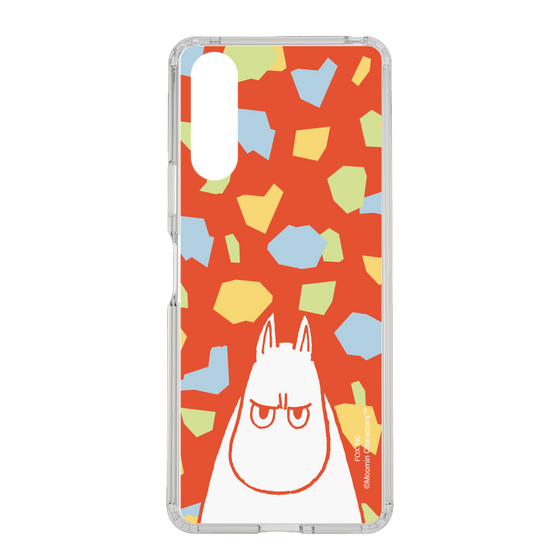 スリムプロテクションケース［ MOOMIN - Angry face - color ］