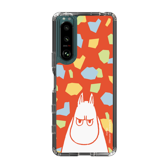スリムプロテクションケース［ MOOMIN - Angry face - color ］