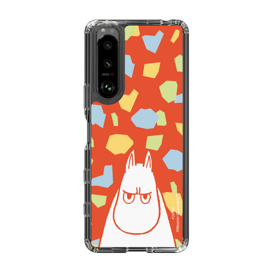 スリムプロテクションケース［ MOOMIN - Angry face - color ］