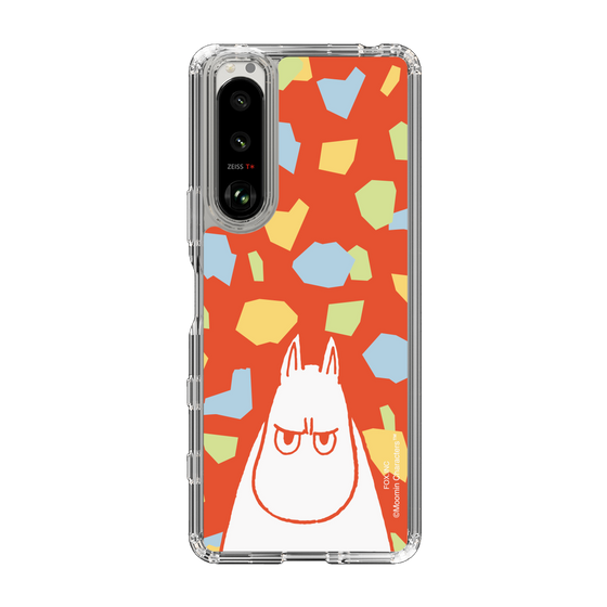 スリムプロテクションケース［ MOOMIN - Angry face - color ］