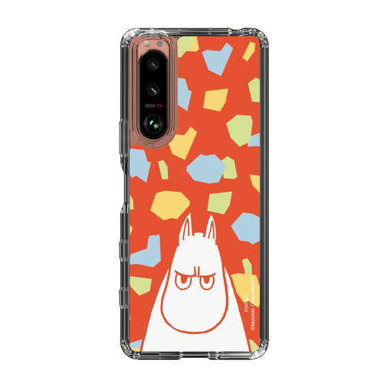 スリムプロテクションケース［ MOOMIN - Angry face - color ］