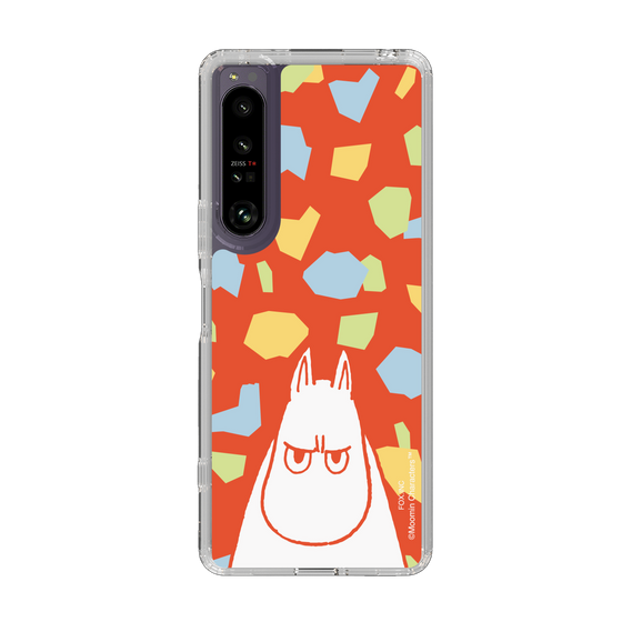 スリムプロテクションケース［ MOOMIN - Angry face - color ］