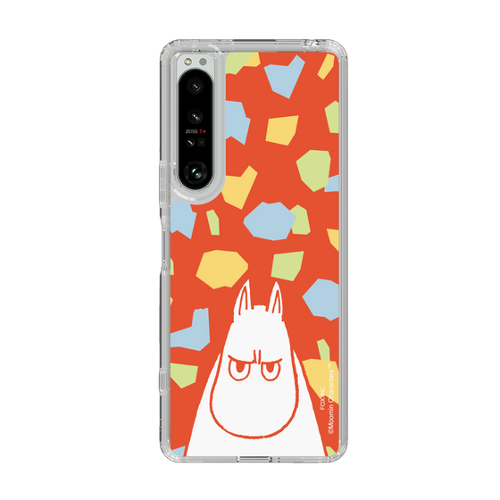 スリムプロテクションケース［ MOOMIN - Angry face - color ］