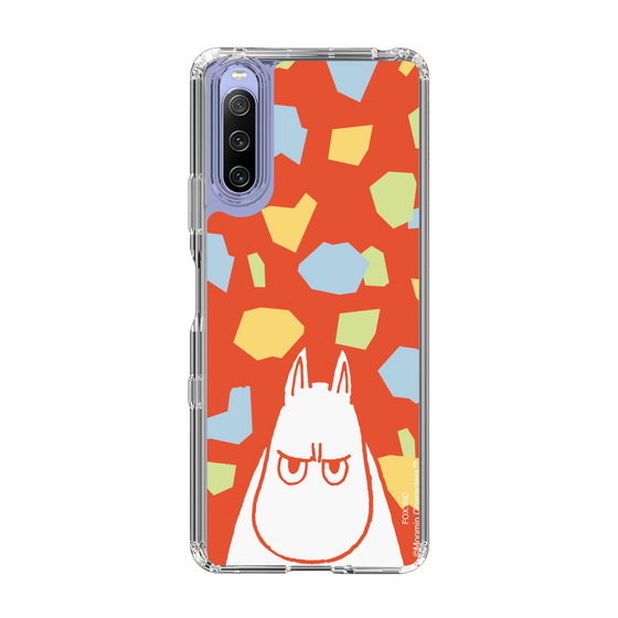 スリムプロテクションケース［ MOOMIN - Angry face - color ］
